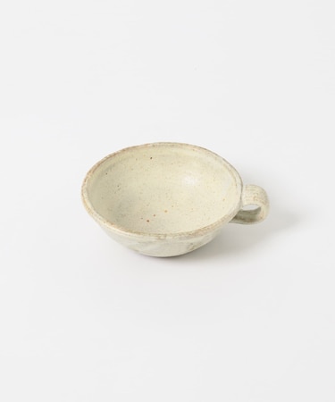 佐藤敬 黄粉引スープカップ