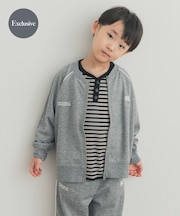 『150サイズあり』 『セットアップ対応』 『別注』RUSSELL ATHLETIC×DOORS 裏毛ZIPブルゾン(KIDS)