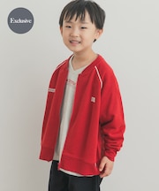 『150サイズあり』 『セットアップ対応』 『別注』RUSSELL ATHLETIC×DOORS 裏毛ZIPブルゾン(KIDS)