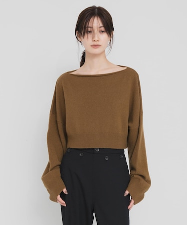 new basic HIGH RIDGE KNIT