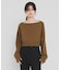 new basic　HIGH RIDGE KNIT