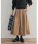 ピーチタッチタフタボリュームスカート