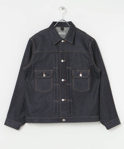 SHIOTA スーピマDENIM JACKET#BEN｜アーバンリサーチの通販｜&mall