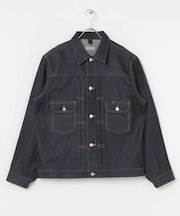 SHIOTA スーピマDENIM JACKET#BEN