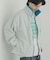 DISCUS　スタンドカラー配色フルZIP JACKET