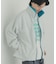 DISCUS　スタンドカラー配色フルZIP JACKET
