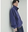 DISCUS　スタンドカラー配色フルZIP JACKET