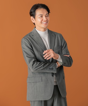 LIFE STYLE TAILOR　TWクリアツイルジャケット