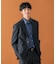 LIFE STYLE TAILOR　TWクリアツイルジャケット