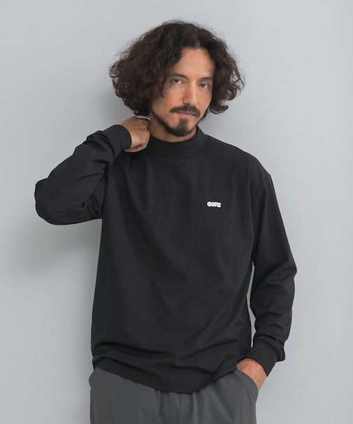 OOPS モックネックロンTシャツ
