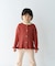Solii+Sola　KNIT FRILL CARDIGAN(KIDS)