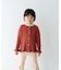 Solii+Sola　KNIT FRILL CARDIGAN(KIDS)