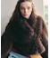 Teya　Cocoon Faux Fur Jacket