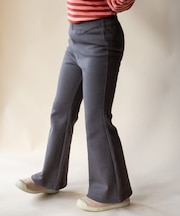 Solii+Sola　FLARE COTTON PANTS(KIDS)