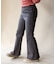 Solii+Sola　FLARE COTTON PANTS(KIDS)