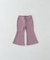 Solii+Sola　FLARE COTTON PANTS(KIDS)