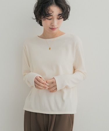 ライトタックフライスロングスリーブTシャツ