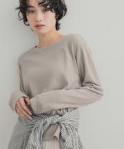 ライトタックフライスロングスリーブTシャツ