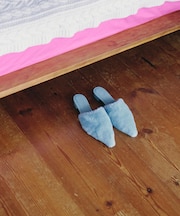 Teya　Soft Faux Fur Flat