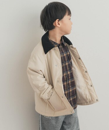 パデッドコーチジャケット(KIDS)