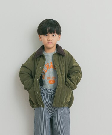 パデッドコーチジャケット(KIDS)