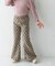 Solii+Sola　FLOWER HEART PANTS(KIDS)
