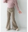 Solii+Sola　FLOWER HEART PANTS(KIDS)
