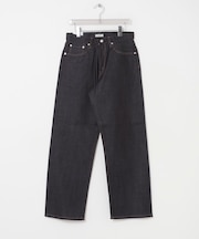 SHIOTA スーピマDENIM PANTSワイド#BOB
