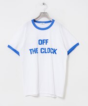 Teya Flock Ringer T-shirts