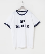 Teya　Flock Ringer T-shirts