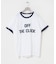 Teya　Flock Ringer T-shirts
