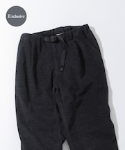 『別注』Gramicci for EKAL WOOL BLEND FLANNEL トラウザー