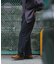 『別注』Gramicci for EKAL　WOOL BLEND FLANNEL トラウザー