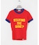 Teya　Flock Letter Ringer T-shirts