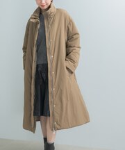 PROTAGONISTA STAND COLLAR PADDED COAT