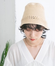 チューリップニットHAT