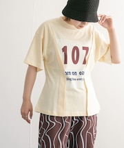 ウエストタックナンバリングTEE