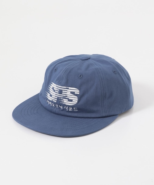 stereo phonic　SPS Wave Logo Flat Cap