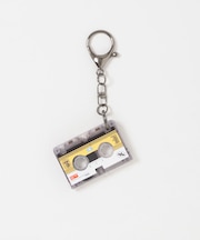 stereo phonic Micro Cassette Keyring