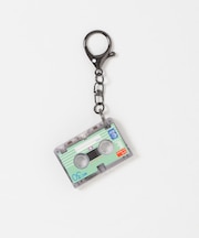 stereo phonic Micro Cassette Keyring