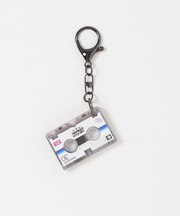 stereo phonic Micro Cassette Keyring