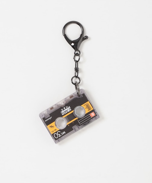 stereo phonic Micro Cassette Keyring
