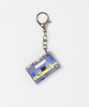 stereo phonic Micro Cassette Keyring