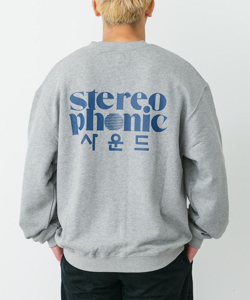 stereo phonic　SPS Logo Sweatshirts