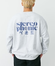 stereo phonic SPS Logo Sweatshirts