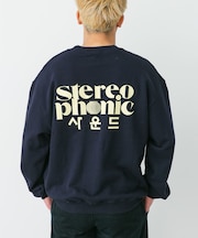 stereo phonic SPS Logo Sweatshirts