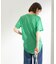 クルーネックシアーTシャツ