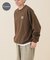 『別注』FORK&SPOON×SPS　ロゴプリントスウェット