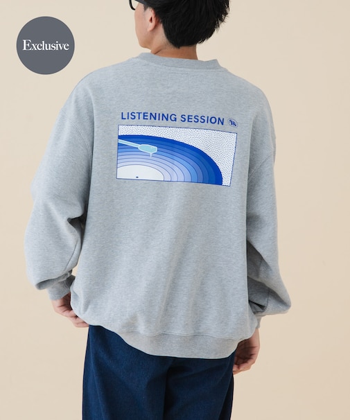 『別注』FORK&SPOON×SPS　BPスウェット vinyl