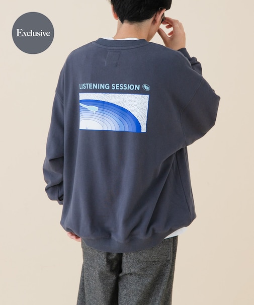 『別注』FORK&SPOON×SPS BPスウェット vinyl